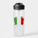 Recherche de drapeau de l italie gourdes Rouge
