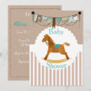 Recherche de cheval de basculage invitations Cowboy