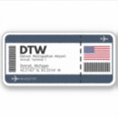 Recherche de de detroit autocollants Usa