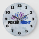 Recherche de poker horloges Club