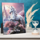Recherche de licorne plaques Imaginaire