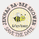 Recherche de bumble bee autocollants Baby shower
