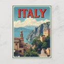 Recherche de terre de cinque cartes postales Côte