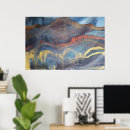 Zoek naar marmer posters Blauw
