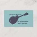 Zoek naar bluegrass visitekaartjes Mandolin