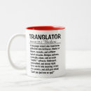 Recherche de traducteur tasses Interprète