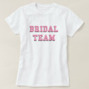 Recherche de team bride tshirts Nuptiale