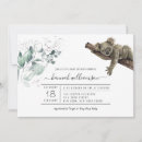 Recherche de koalas invitations Australie