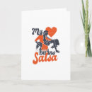 Zoek naar salsa me kaarten Danseres