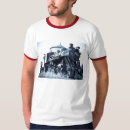 Recherche de machine vapeur tshirts Train