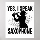 Recherche de saxophone posters Saxophoniste
