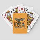 Recherche de eagle jeux de cartes Américain