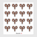 Recherche de signe de naissance autocollants Anniversaire