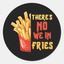 Zoek naar frieten stickers Cartoon