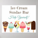 Recherche de ice cream posters Sundae