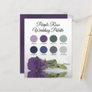 Recherche de palette couleur mariages Invités