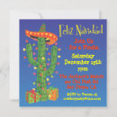 Recherche de cactus de noël invitations Mexicaine