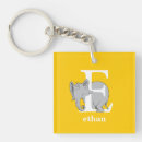 Zoek naar letter e sleutelhangers Schattig