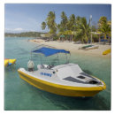 Recherche de bateau carreaux Bleu