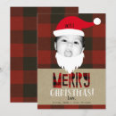 Recherche de père mignon noël invitations Minimaliste