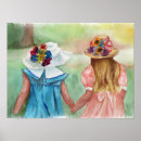 Zoek naar vriendinnen posters Waterverf