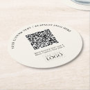 Zoek naar met logo onderzetters Qr code