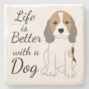 Zoek naar cartoon dog onderzetters Puppy