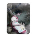 Recherche de petite fille vintage magnets Toute personne