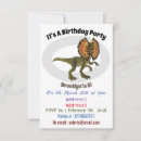 Recherche de paléontologue invitations Jurassique