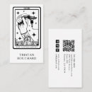 Recherche de tatoueur cartes visite Noir et blanc