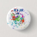 Zoek naar wilde dieren buttons Wildernis