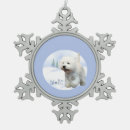 Recherche de west ornements West highland white terrier