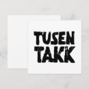 Recherche de norvégien vœux cartes Takk tusen