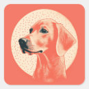 Recherche de dessin animal vintage autocollants Illustration