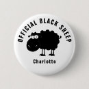 Recherche de moutons drôles badges Agneau