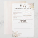 Recherche de bébé bloque invitations Élégant