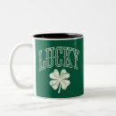 Recherche de trèfle tasses Patrick