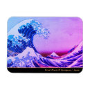 Recherche de japonais vintage magnets Grande vague de kanagawa