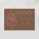 Recherche de variation cartes visite Élégant