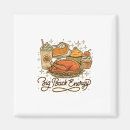 Recherche de dinde de thanksgiving magnets Feuilles d'automne
