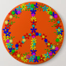 Recherche de paix badges Symbole de paix