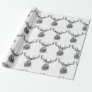 Recherche de motif bois papier cadeau Renne