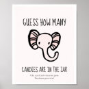 Zoek naar olifants baby shower posters Griezelig