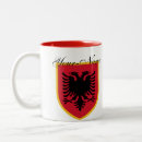 Recherche de albanie tasses Drapeau