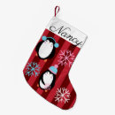 Recherche de pingouins chaussette de noël Hiver
