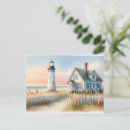 Recherche de aquarelle de phare cartes postales Contenu générationnel