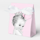 Recherche de baby shower princesse ballotins Rose