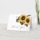 Recherche de tournesol vœux cartes Rustique