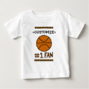 Recherche de basket ball bébé tshirts Équipe