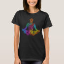 Zoek naar chakra kleuren tshirts Lotus